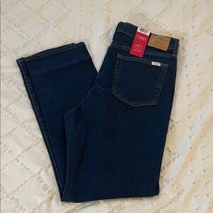 Levi's Signature Heritage original Slim Jeans - Dark Blue
